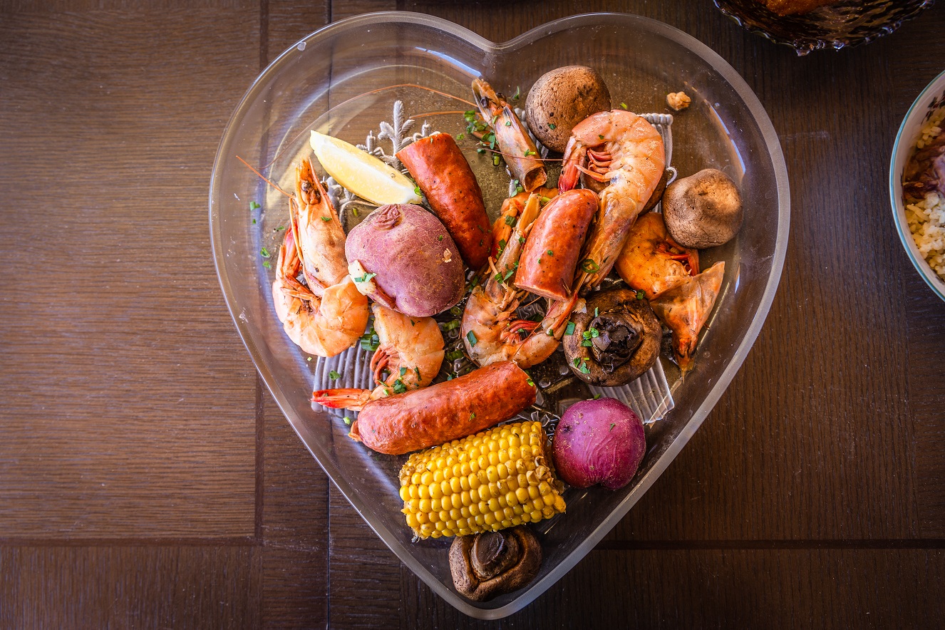 cajun shrimp boil