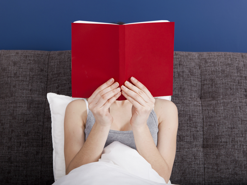 coronavirus read a book