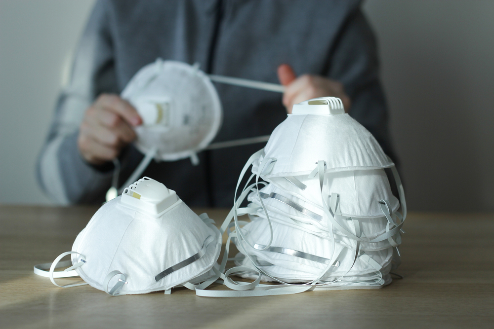 respirator masks in time of coronavirus