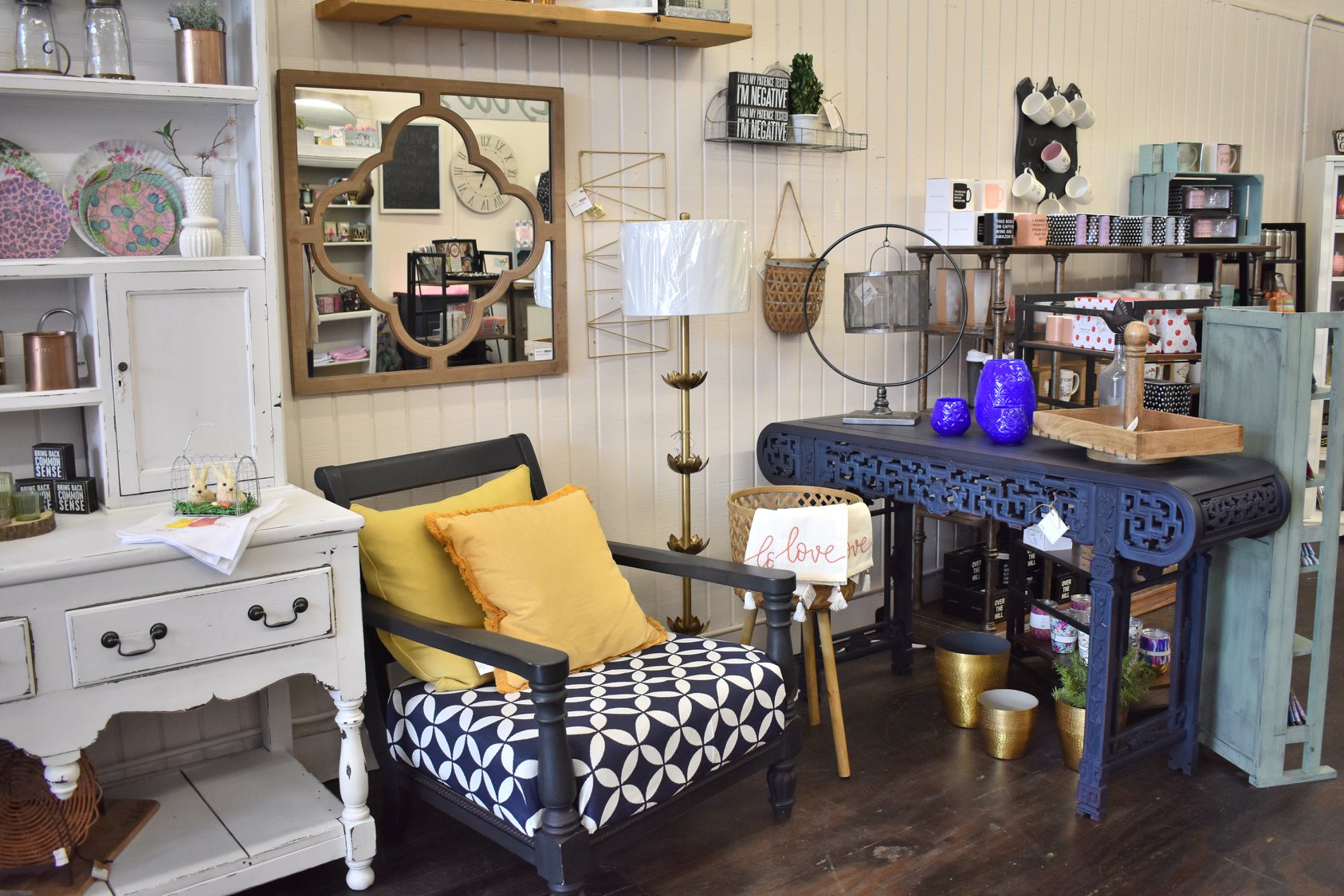 Lyla's local boutique interior