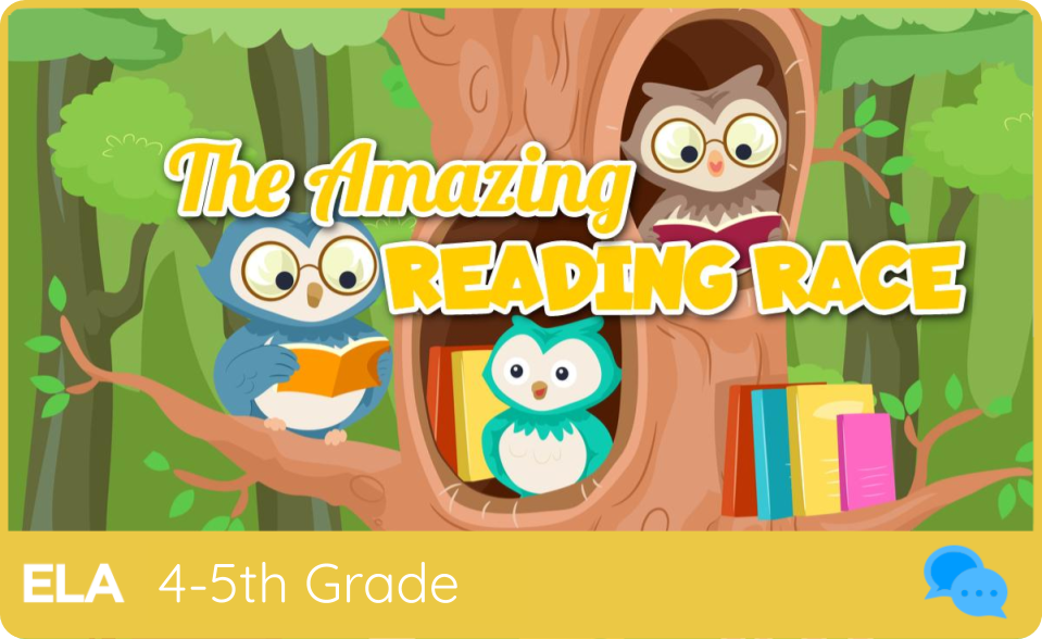 THE AMAZING READING RACE