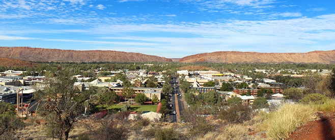 Product A Town Like Alice Half Day
