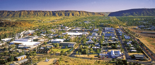 Product Alice Springs/Ayers Rock Coach