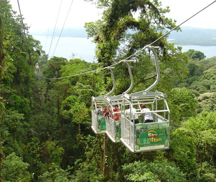 Product Sky Tram, Trek & Walk