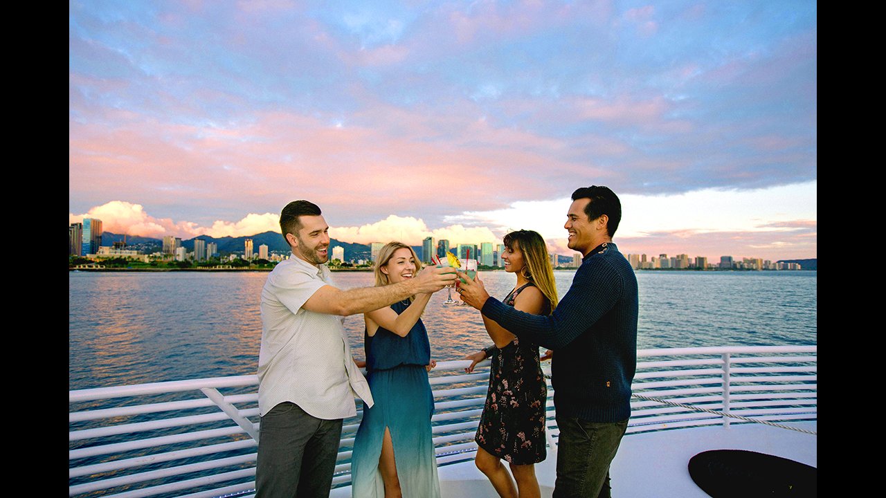 Product Sunset Buffet Dinner Sail