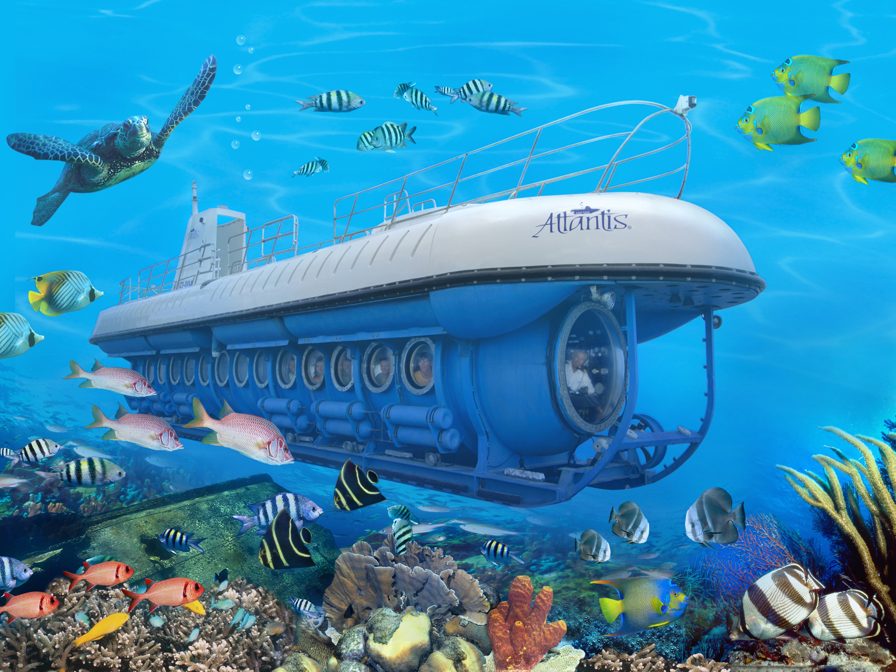 Product Atlantis Submarine