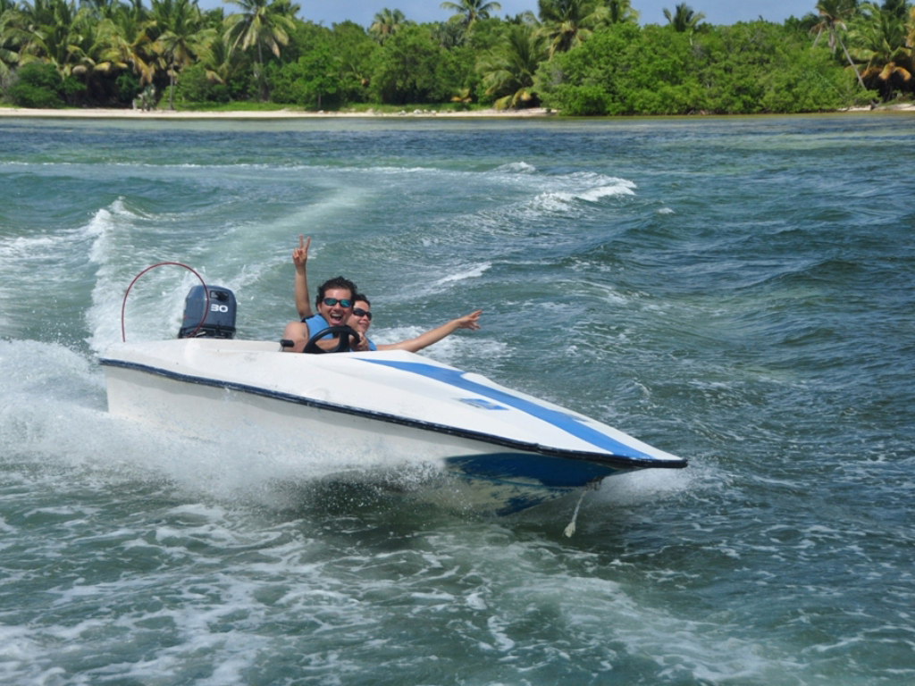 Product Bavaro Splash Speedboats & Diving