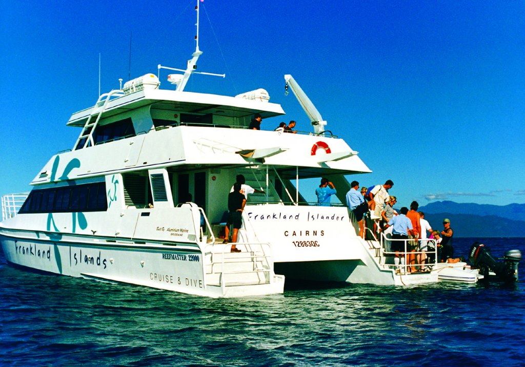 Product Frankland Island Cruise Inclusive
