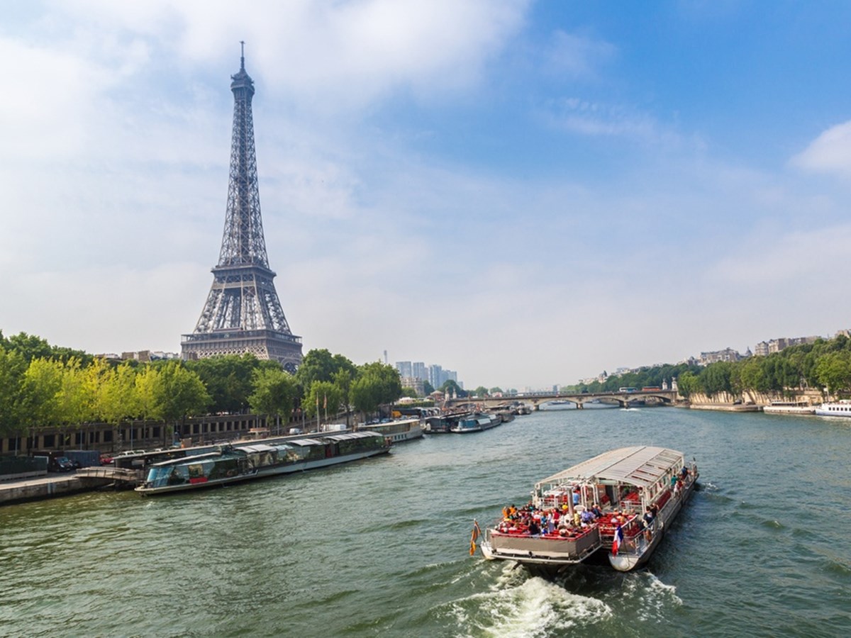 Product Eiffel Tower & Seine River Cruise