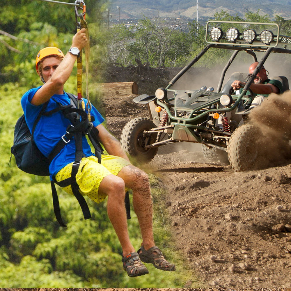 Product Zipline &amp; ATV Adventure