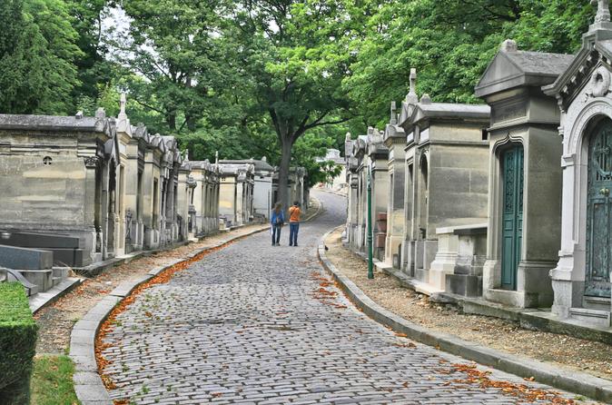 Product Famous Graves of Paris At Pere Lachaise Cemetery