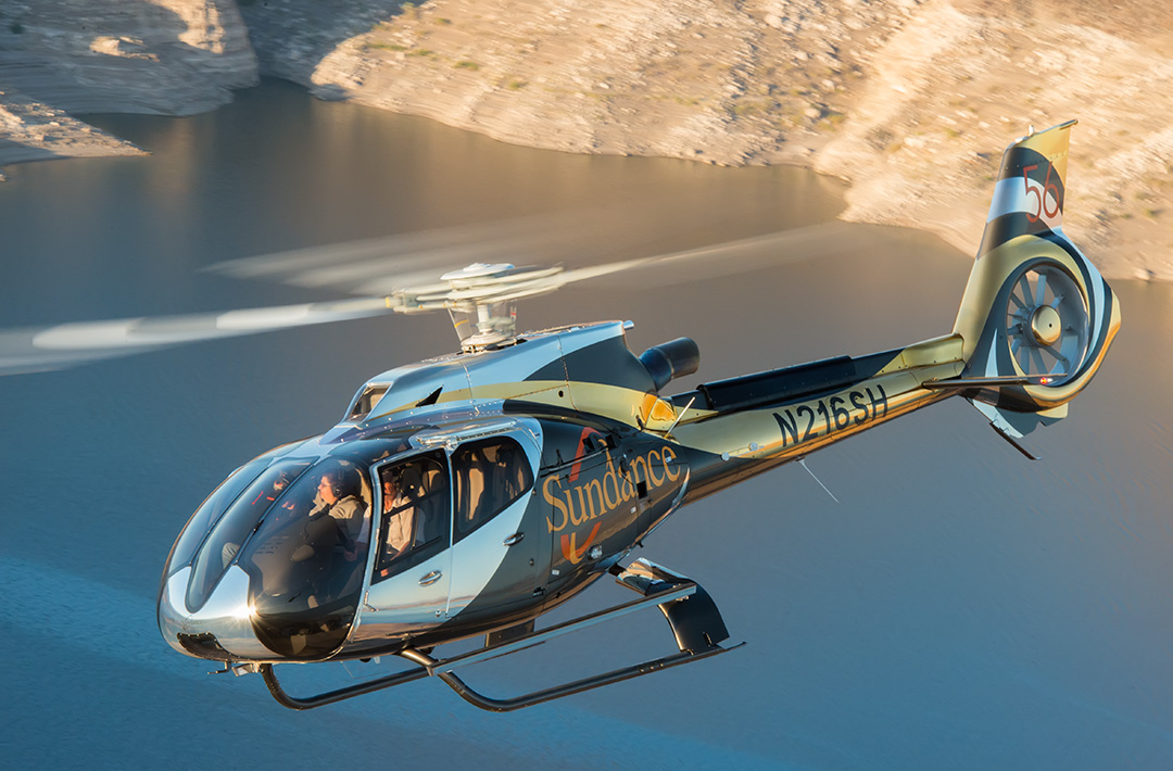 Product Helicopter Island Tour