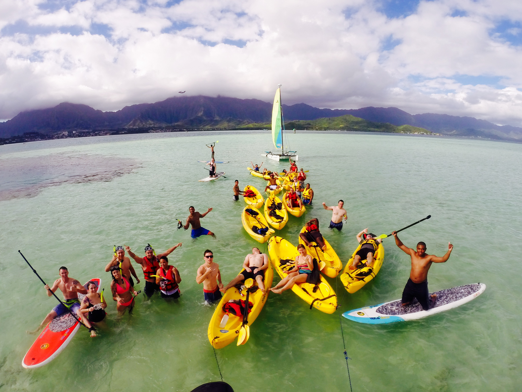 Product Self Guided Kayak & Snorkel