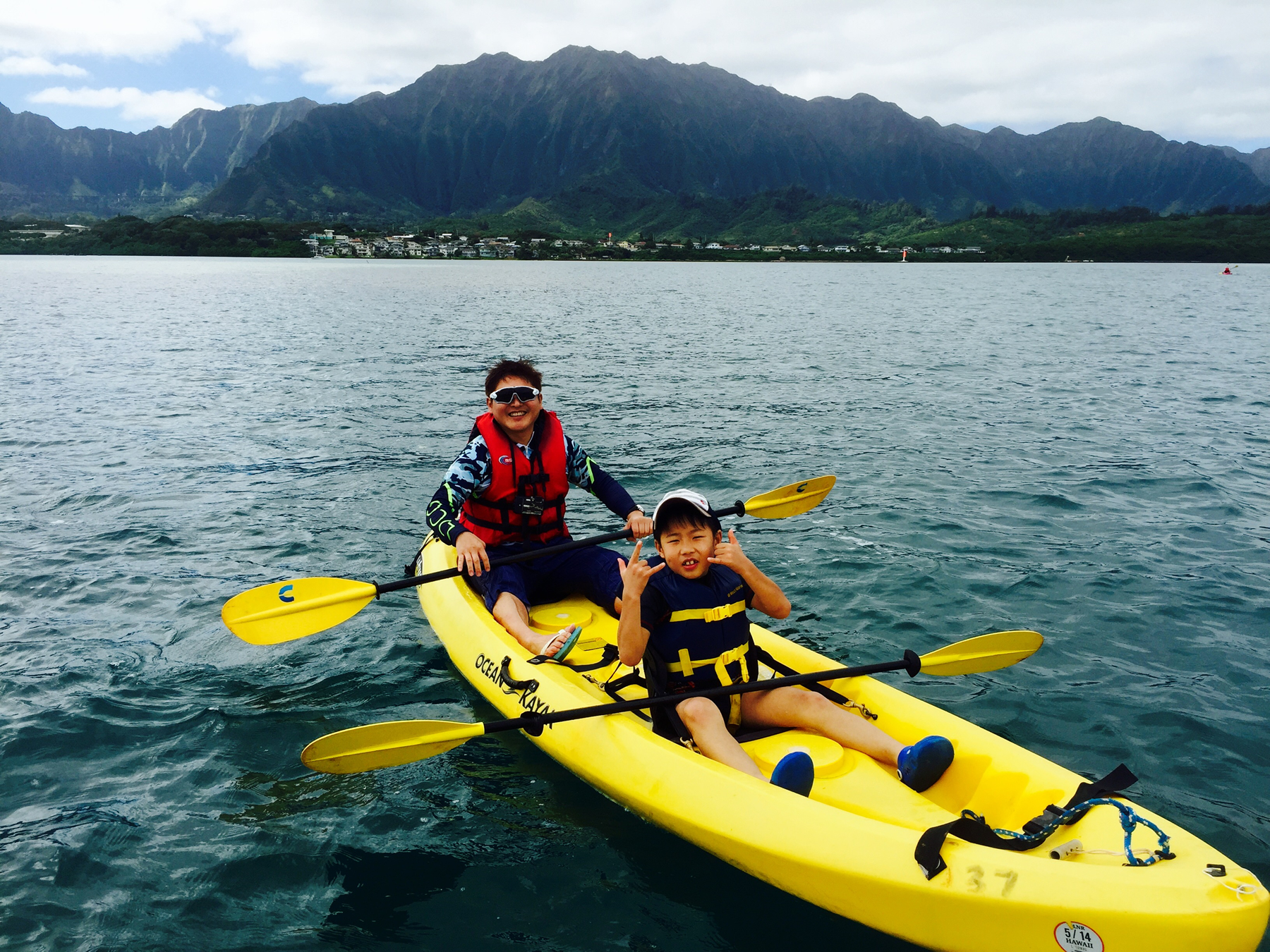 Product Japanese Speaking Guided Kayak & Snorkel Adventure