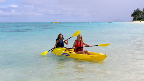 Product Self Guided Kayak (11-12 pm Pick-Up)