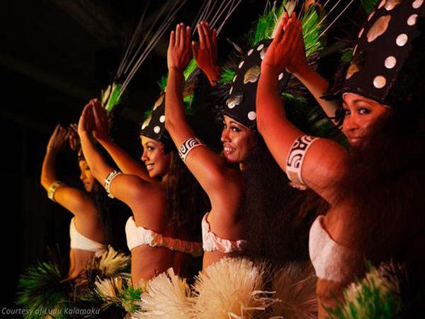 Product Gold Luau WITH transfers