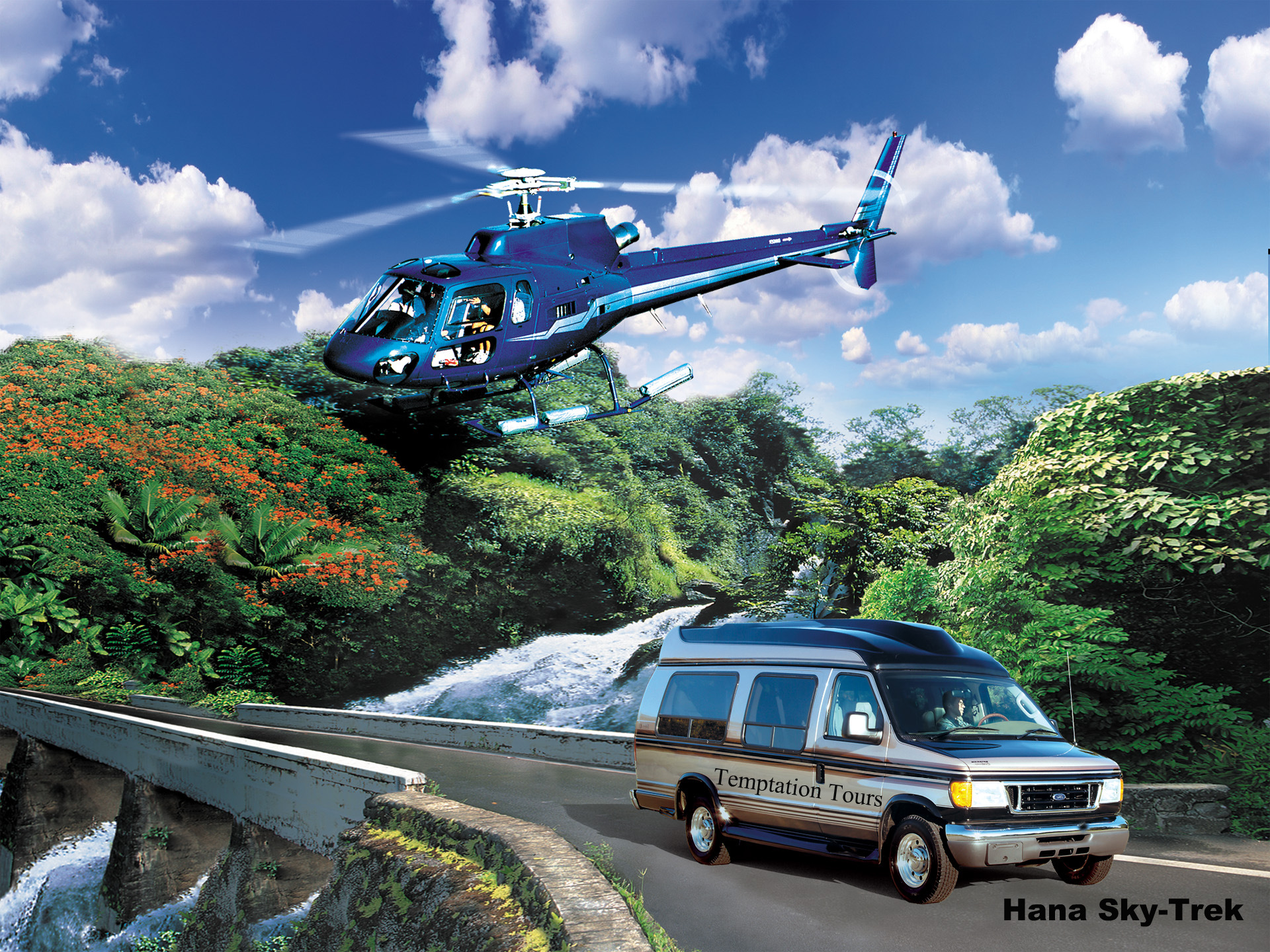 Product Hana Sky-Trek