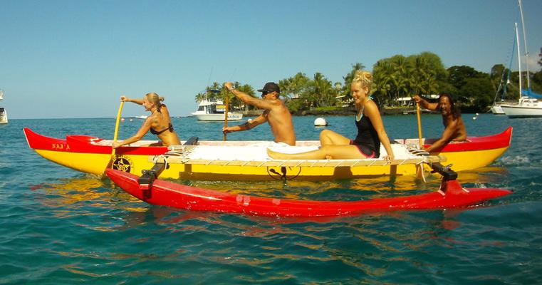 Product Hawaiian Outrigger Canoe Adventure