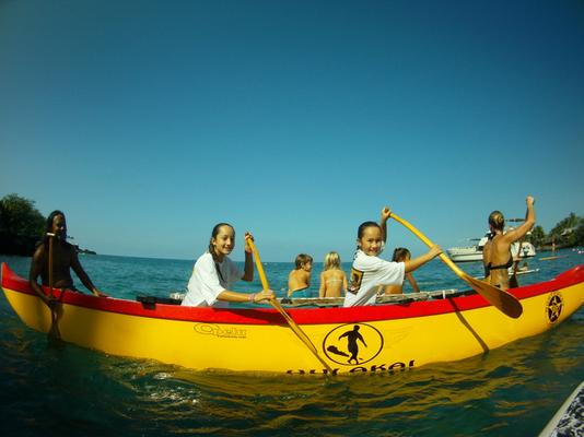 Product Hawaiian Outrigger Canoe Adventure