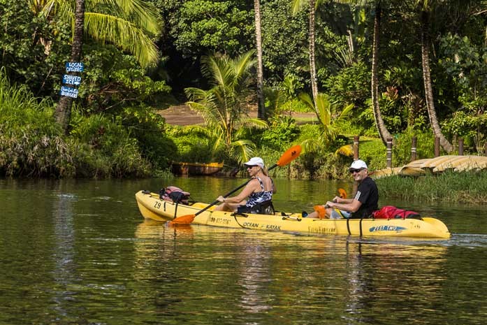 Product Ancient Kayak River Secret Falls Adventure