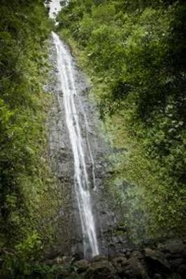 Product Oahu Bike & Waterfall Hike