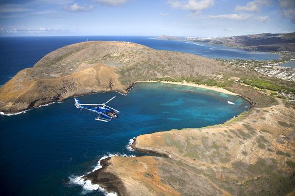 Product Blue Skies of Oahu Helicopter Tour