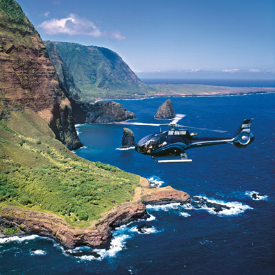 Product West Maui Molokai Helicopter Tour