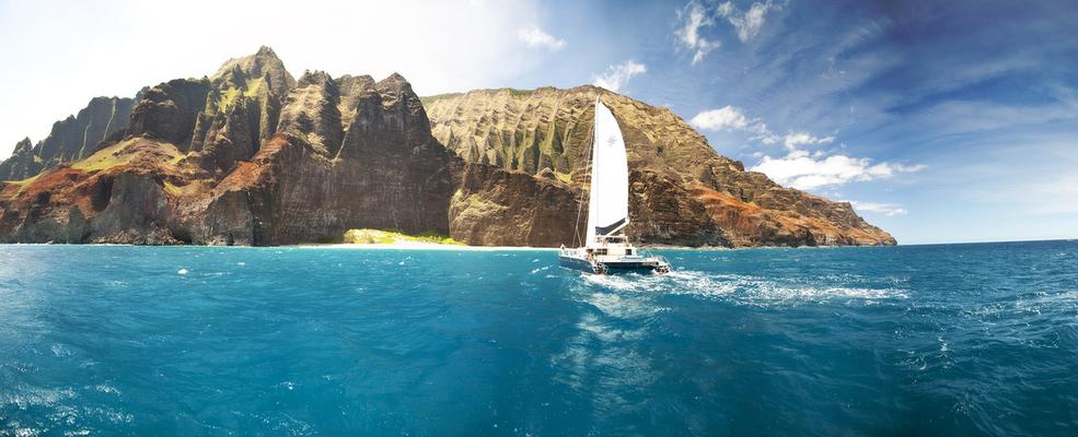 Product Star Na Pali Snorkel BBQ Cruise