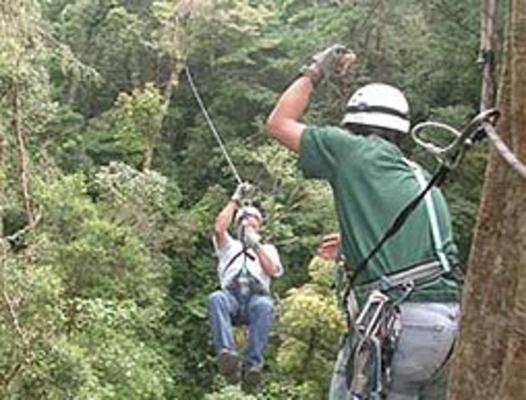 Product Canopy Tour From Monteverde