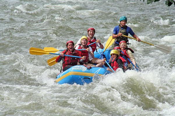 Product Pozo Azul Whitewater Rafting