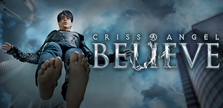 Product Criss Angel Believe Cirque du Soleil