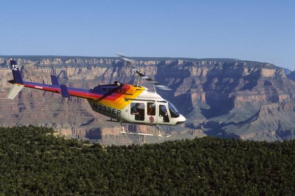 Product Grand Canyon South Rim Bus w Heli