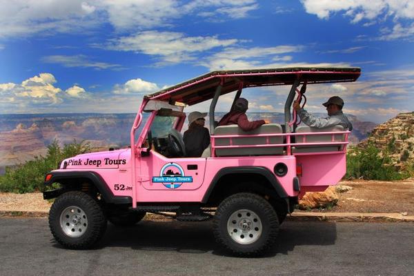Product Grand Canyon South Rim Bus w PJeep
