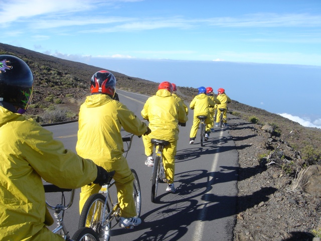 Product Haleakala Summit Deluxe Bike Experience