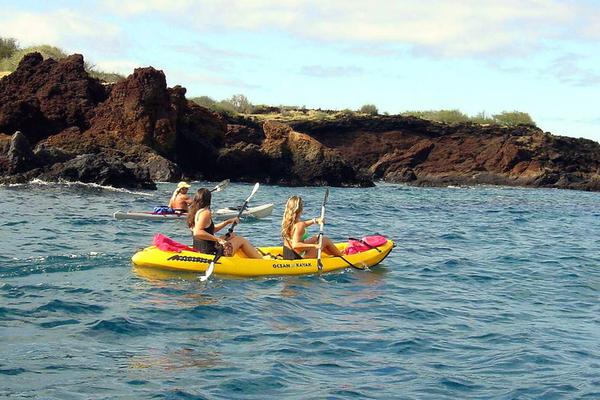 Product Kayak, Snorkel & Waterfalls