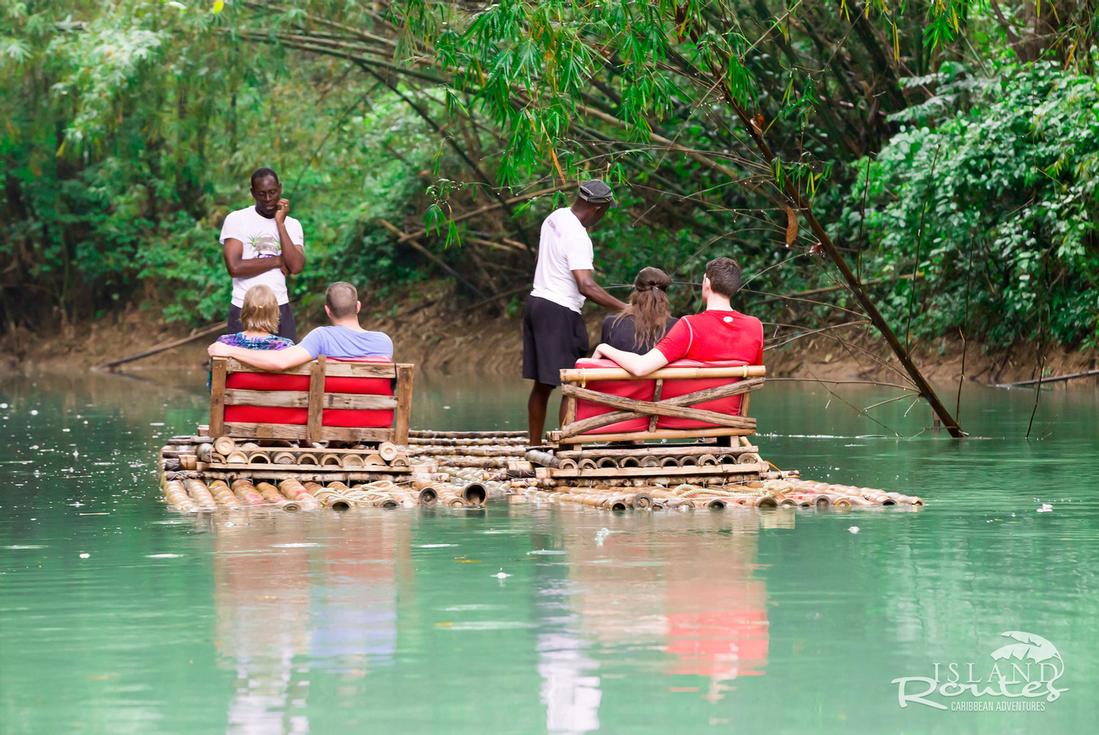 Product Bamboo River Rafting-Negril
