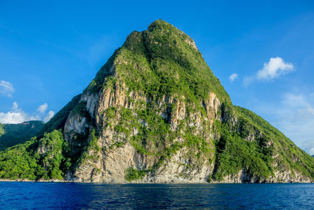 Product Hike the Pitons/Climbing The Pitons