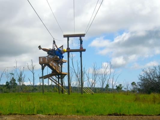Product Zipline Through Paradise Adventure