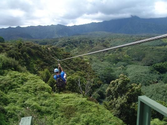 Product Kauai Backcountry Zipline Adventure
