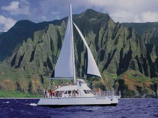 Product Na Pali Snorkel Catamaran Tour