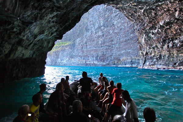 Product Scenic Kauai Na Pali Raft Tour