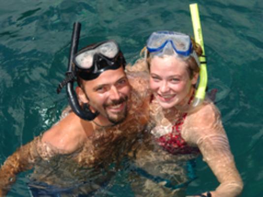 Product Na Pali Snorkel Catamaran Tour