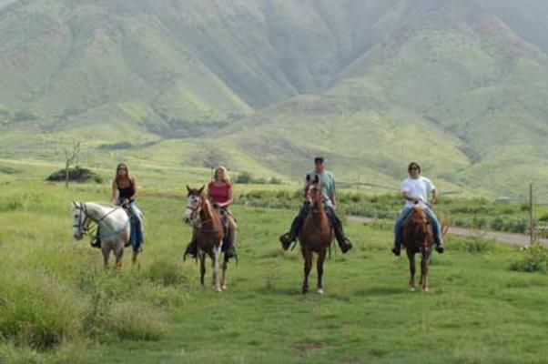 Product West Maui Horseback Ride