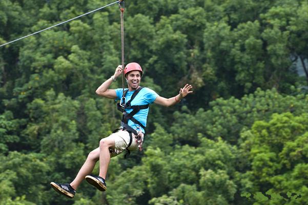 Product Kipu Falls Zipline Safari