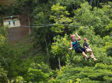 Product Kipu Falls Zipline Safari