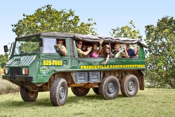 Product Princeville Jungle Valley Adventure
