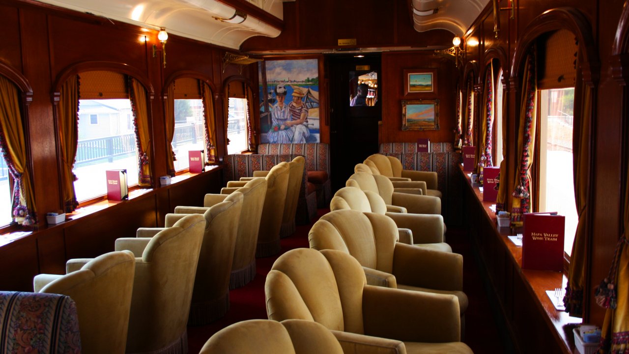 Product Napa Wine Train Gourmet Lunch