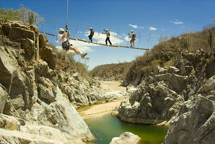Product Outdoor Zipline &amp; Polaris Adventure