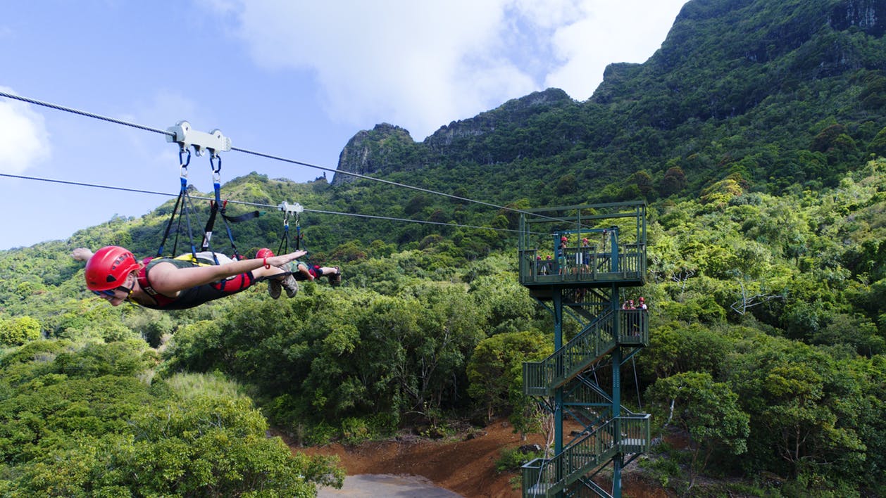 Product Adrenaline Zipline Course