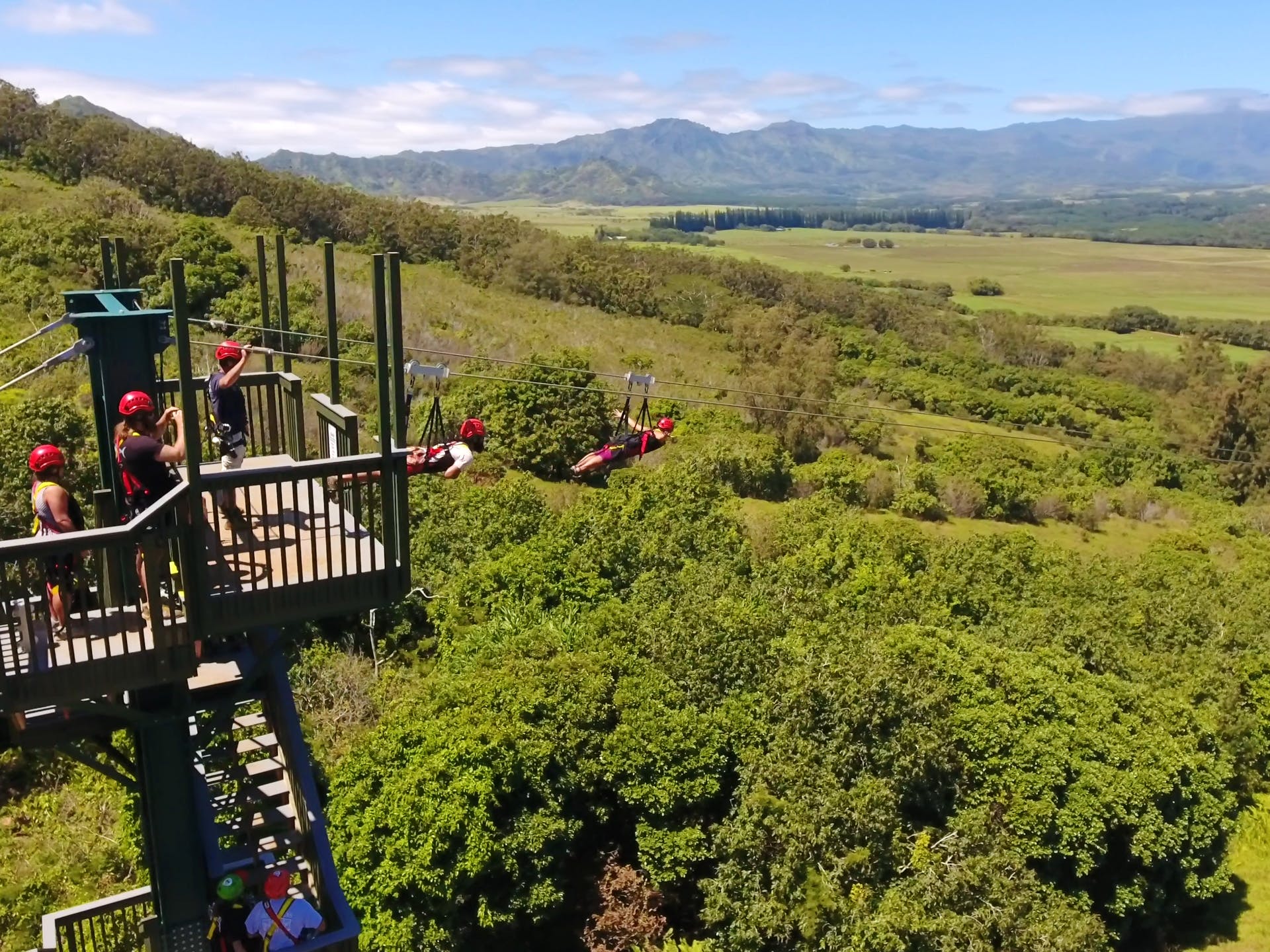 Product Kauai FlyLine Zipline